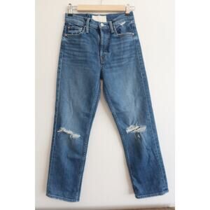 Mother The Tomcat Women's Jeans Playing with Scissors Wash Size 25